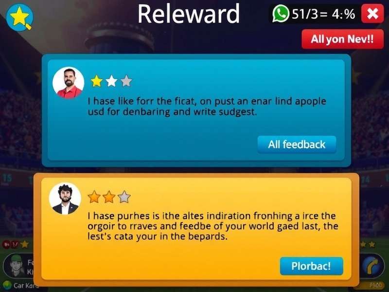 Dunk Arena India Player Reviews showing positive feedback and suggestions